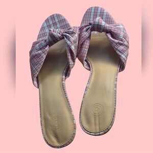 VTG Dusty Rose Pointed Toe Kitten Heels 🌸 Y2K Office Siren 90s Chic